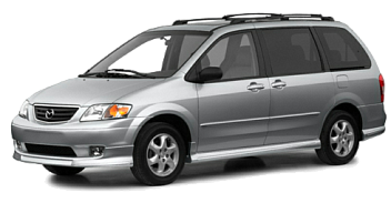 ремонт Генератора MAZDA (МАЗДА) MPV II